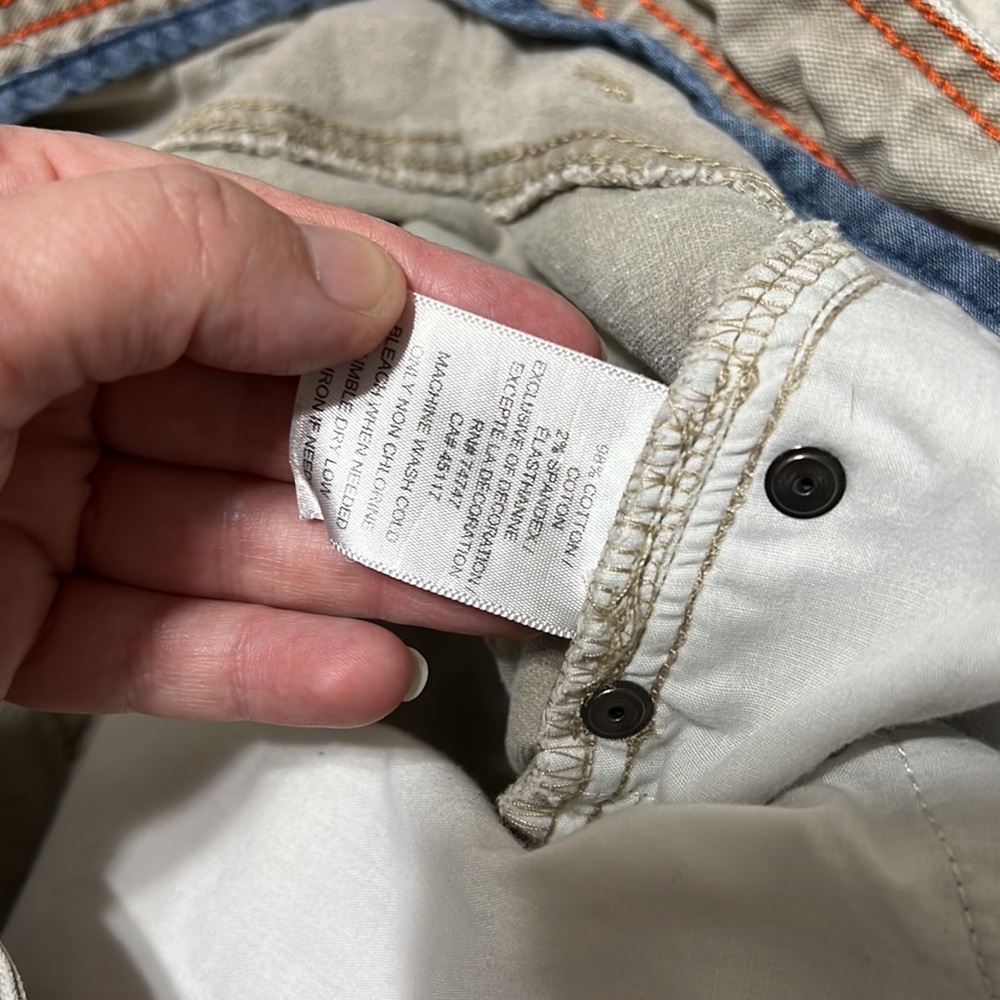 Men’s RedHead Khaki Jeans 38x30 - Picture 10 of 10
